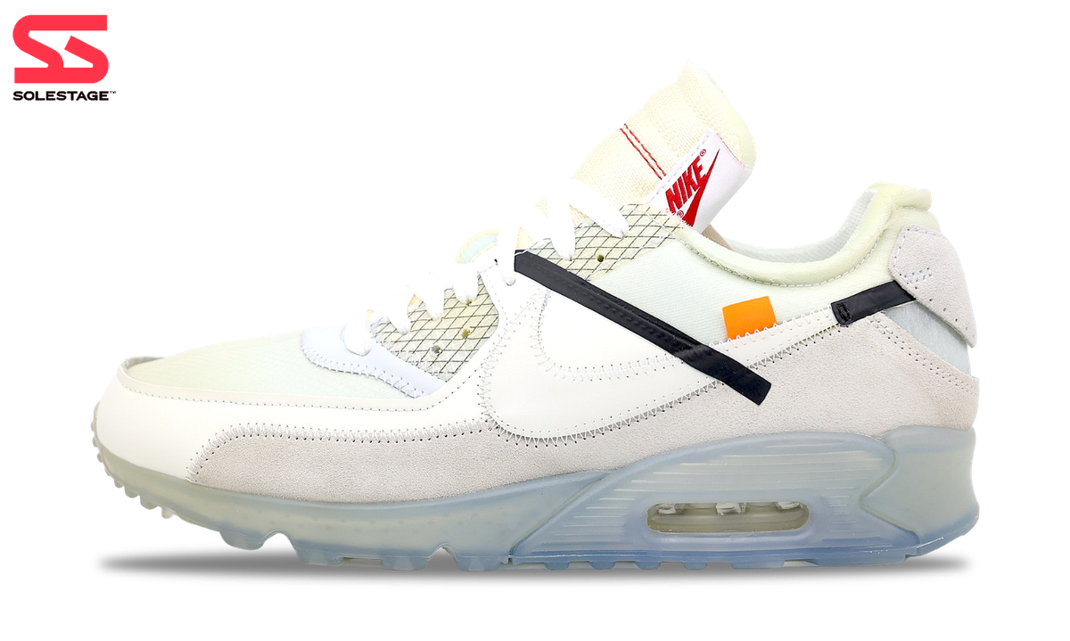 Nike Air Max 90 x OFF-WHITE The Ten 2017 (AA7293-100) Men's Size 8