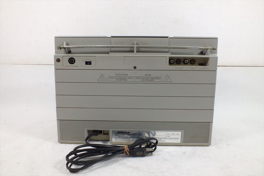 Bose Acoustic Wave Stereo Music System Model | AM/FM Tape Cassette