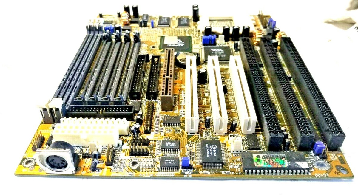 FIC VA-503+ Socket 7 Motherboard | eBay