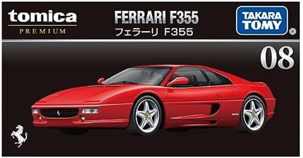Takara Tomy Tomica Premium No.08 Ferrari F355 1/62 | eBay