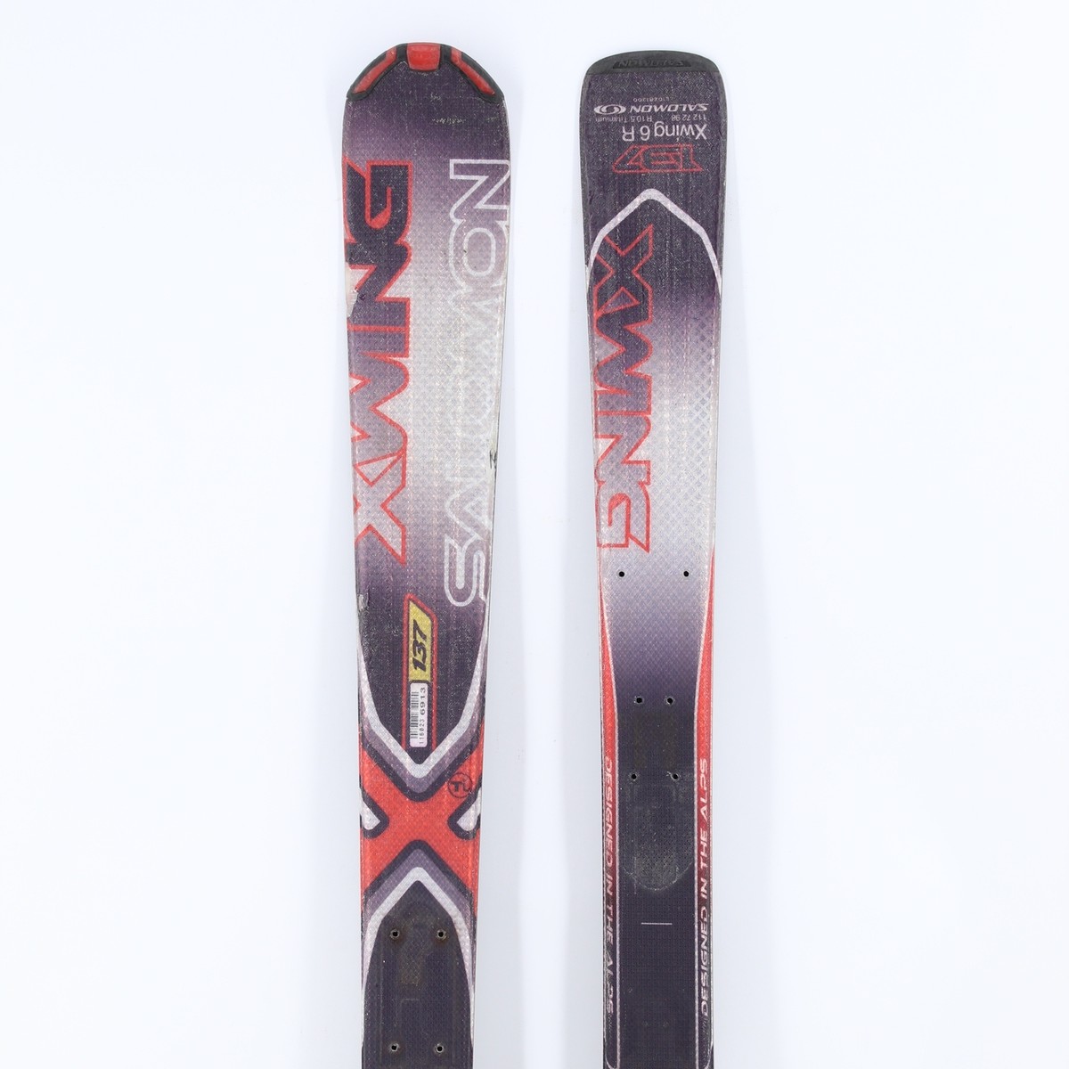 Salomon X Wing 6R Flat Skis - 137 cm Used | eBay