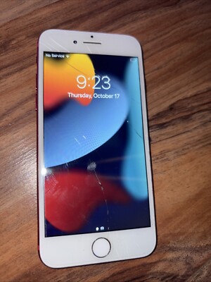 iPhone 7 Red 256GB Unlocked ( Pre owned ) | eBay