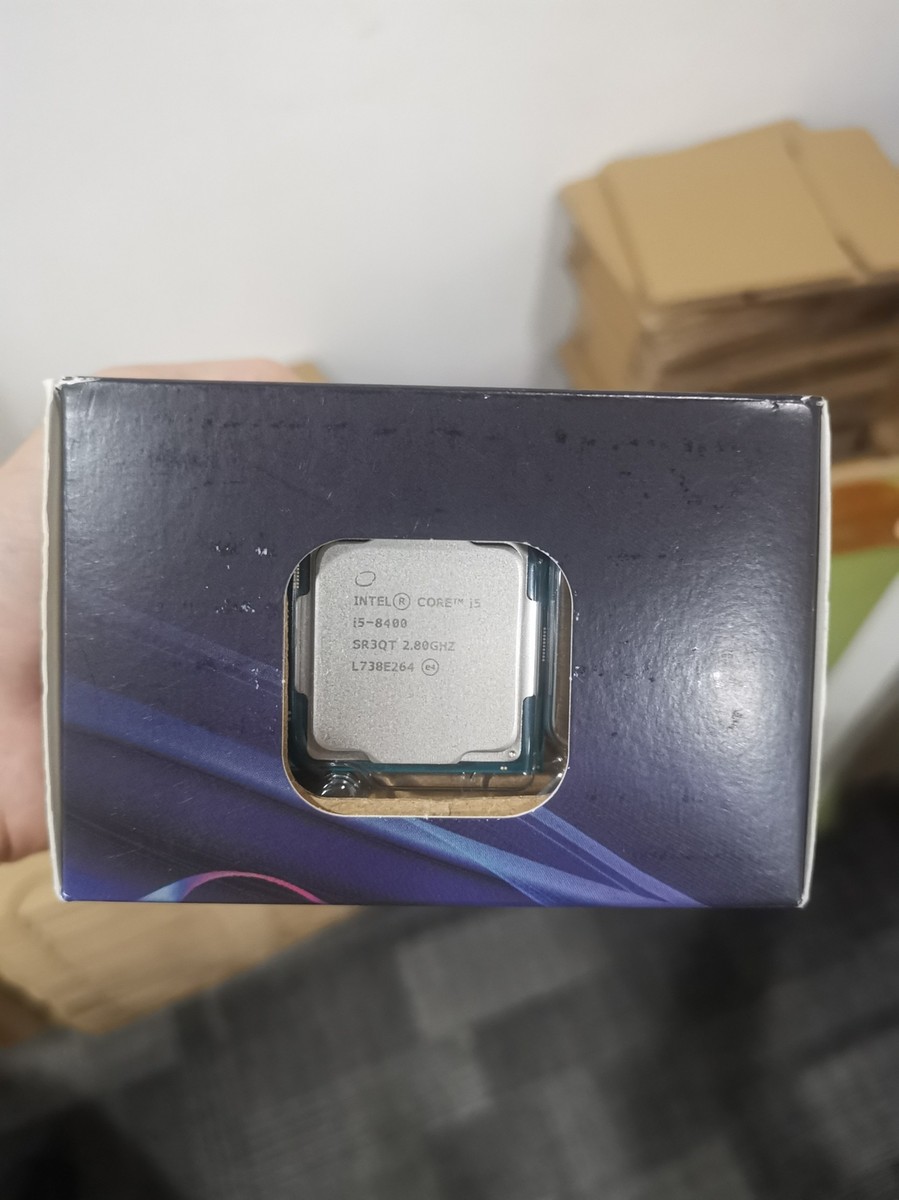 Intel Core i5-8400 2.8 GHz 8 GT/s LGA 1151 Desktop CPU Processor