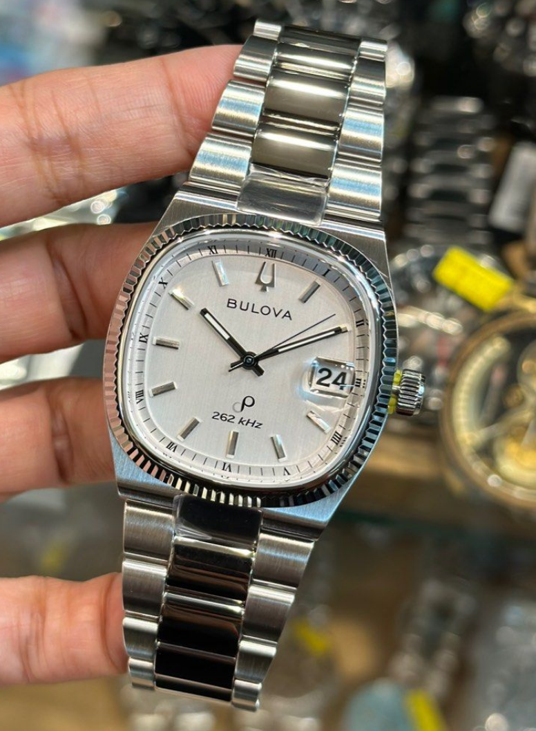 Bulova Precisionist Super Seville Men's Watch Sapphire Crystal