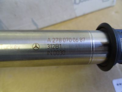Fuel Injection Injector (one) 2780700687 Mercedes CLS550 W218 2012
