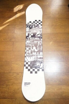 DEATH LABEL Snowboard MEN IN BLACK 60 Inc | eBay