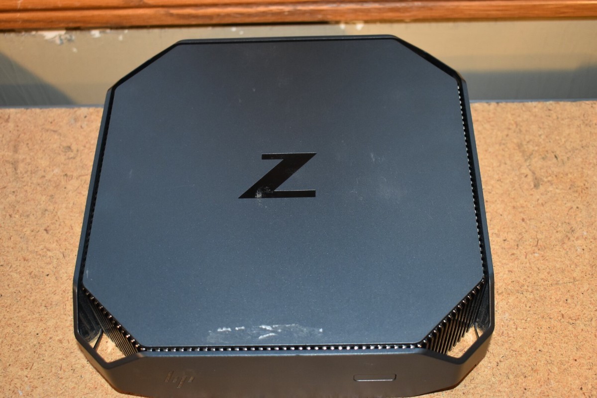 HP Z2 Mini G3 Workstation Xeon E3-1225 v6 3.3GHz 32GB RAM 256GB