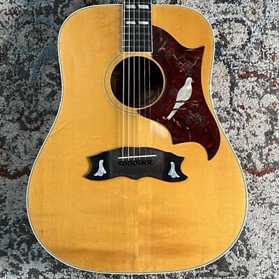 1973-1975 Gibson Dove Custom Vintage 1970s Kalamazoo Acoustic