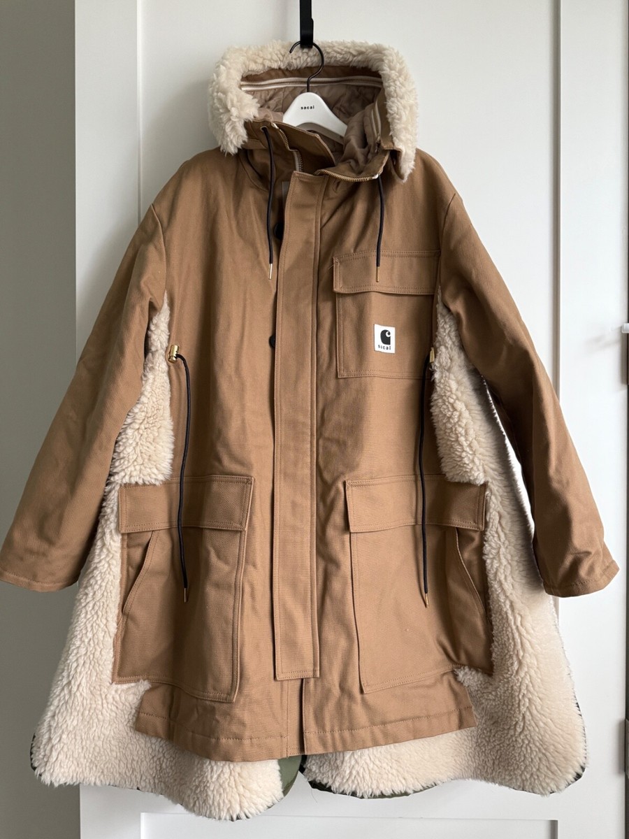sacai x carhartt wip siberian parka | eBay