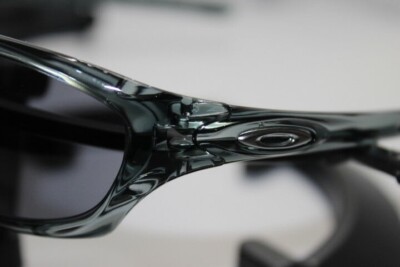 New Oakley Fives 2.0 Sunglasses Crystal Black/Grey Original OEM | eBay