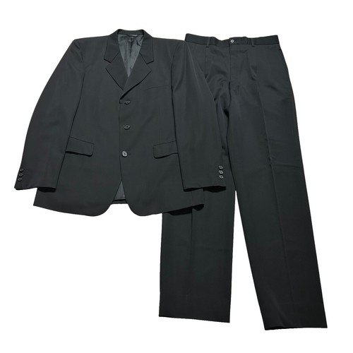 Y's for men wool gabardine tailored jacket Yohji Yamamoto black | eBay