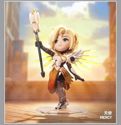 Authentic POP MART OVERWATCH PLAY OF THE GAME SERIES BLIND BOX