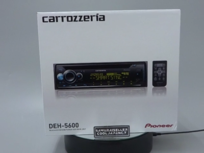 Pioneer Carrozzeria DEH-5600 1DIN Car Audio CD Bluetooth USB AUX