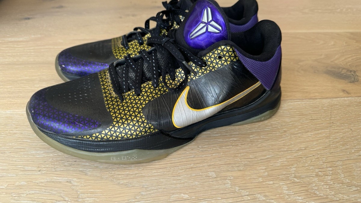 Size 12 - Nike Zoom Kobe 5 Playoff Carpe Diem POP Away | eBay
