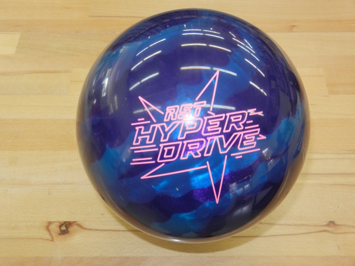 NIB 12# Roto Grip RST Hyperdrive Pearl Bowling Ball- 12.3/2.5-3