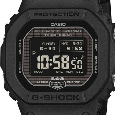 CASIO G-SHOCK GW-B5600 2WAY MIP GW-BX5600-1A1JF Bluetooth 2025 New
