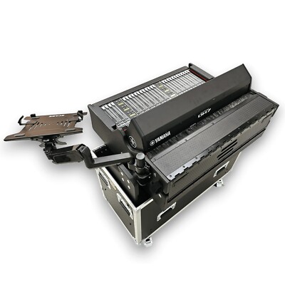 ProX XZF-YDM71ULMA for Yamaha DM7 Flip console1U Rack Space Flight