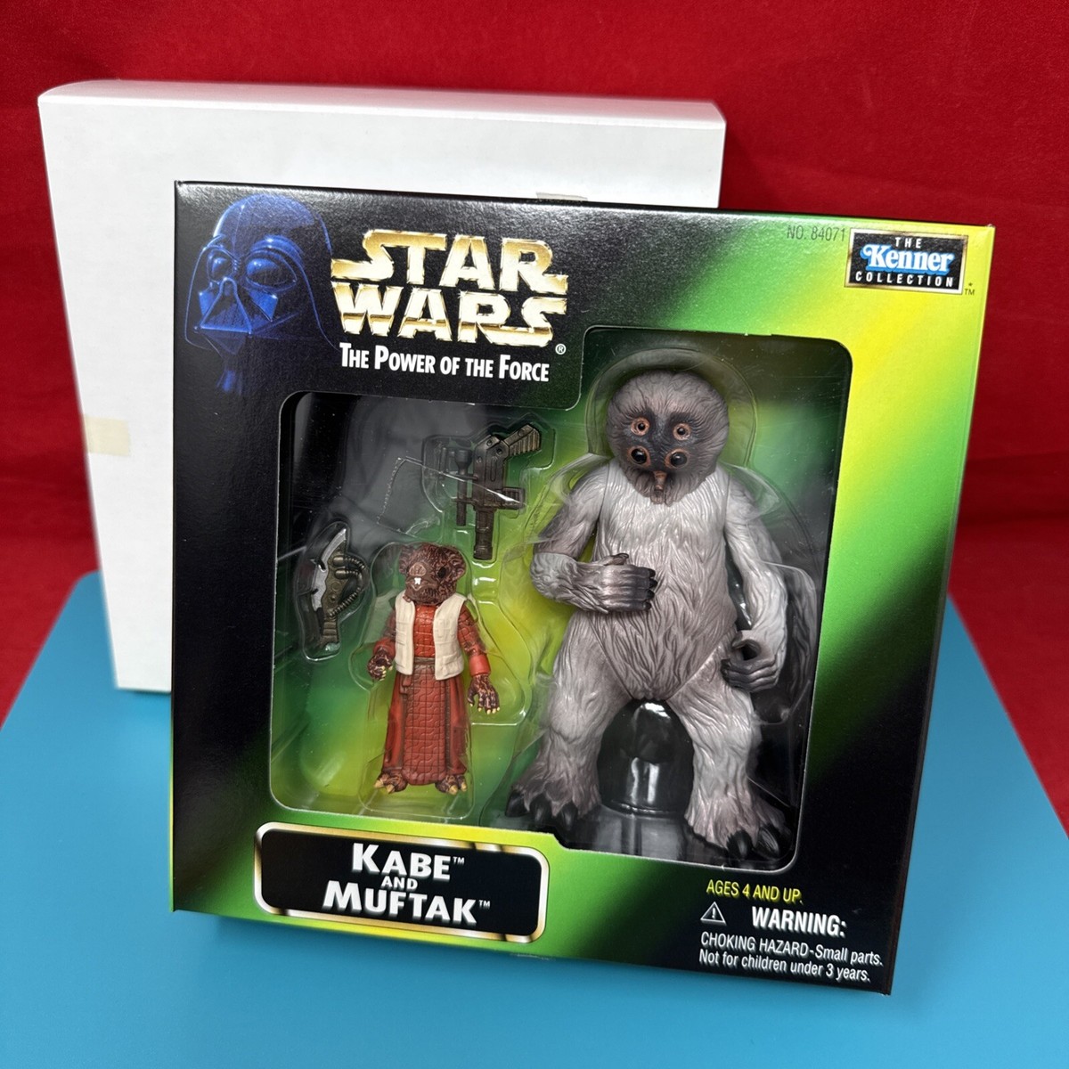 Star Wars Power of the Force Kabe And Muftak Figure Set 1998
