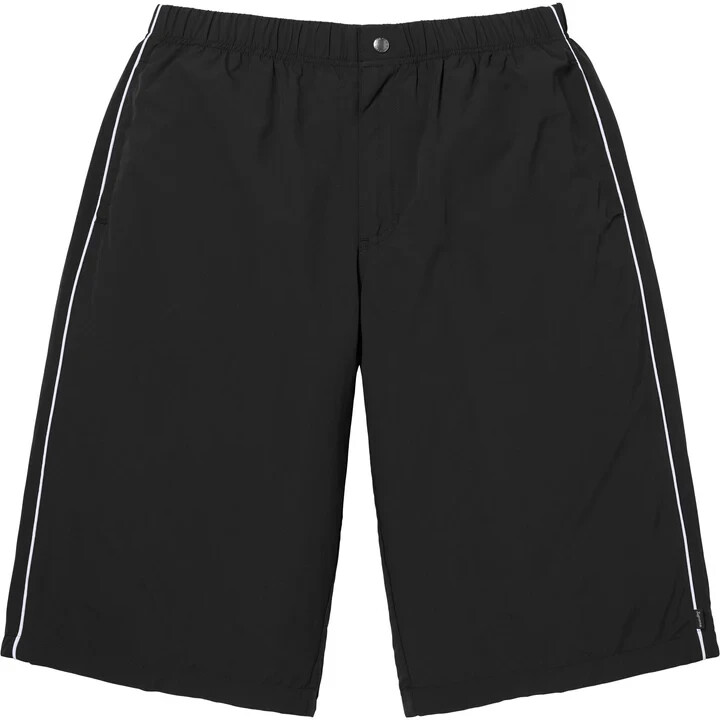 Supreme Long Nylon Short Black | eBay