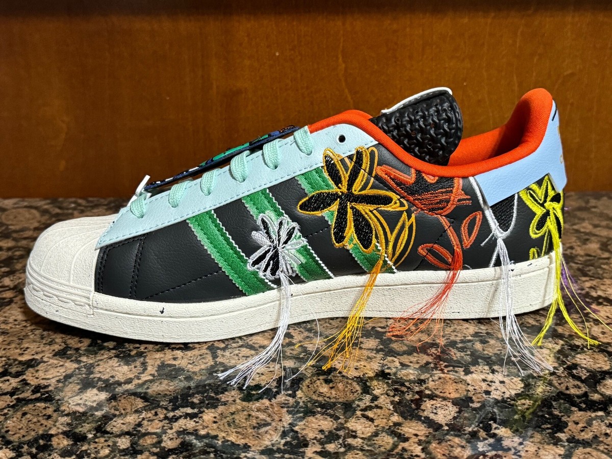 New! Mens ADIDAS X SUPERSTAR SEAN WOTHERSPOON AEC SUPEREARTH