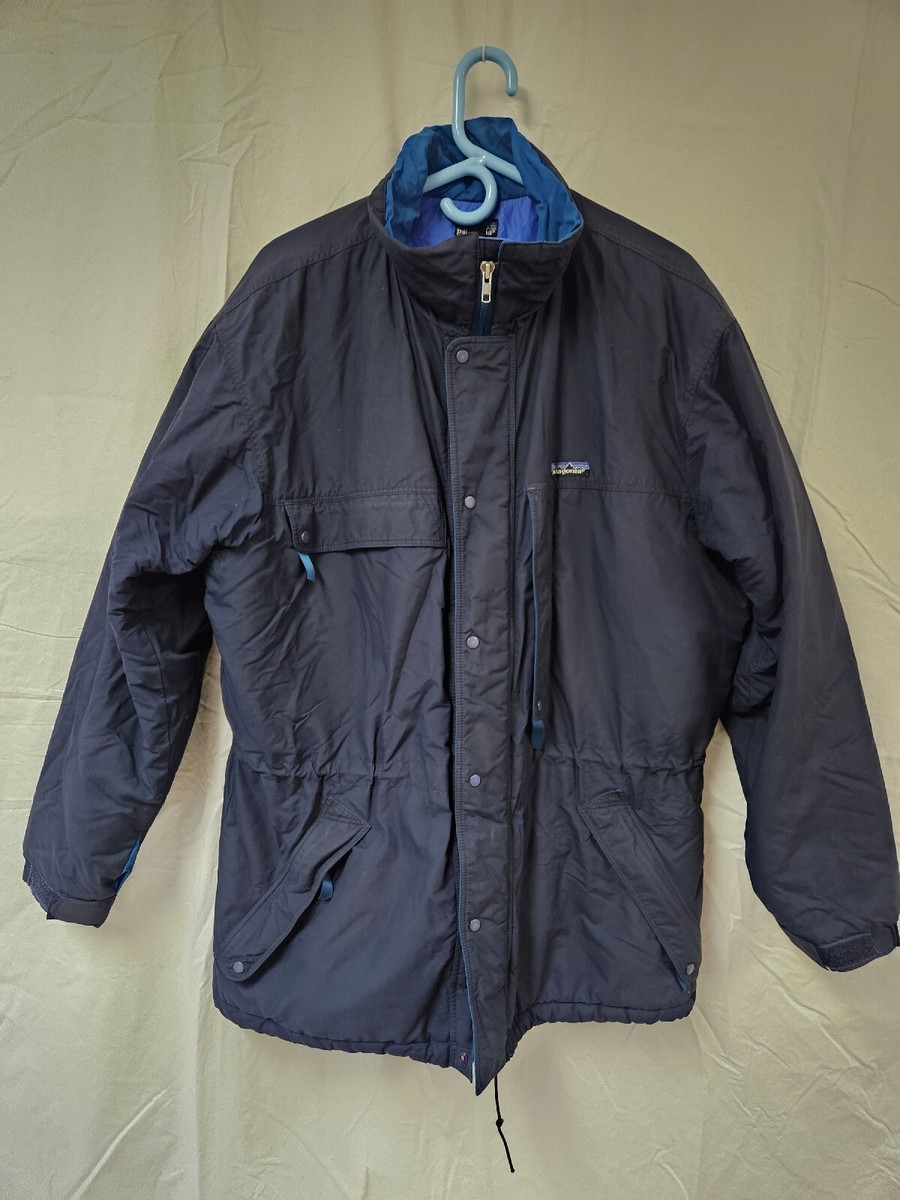 Vintage Used Patagonia Guide Jacket Men's Large 90s Navy Blue