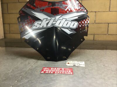 Windshield Low Rise # 517303608 Ski-doo 2008 - 2009 MXZ 600, 800