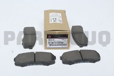 MZ690566 Genuine Mitsubishi PAD SET,FR BRAKE | eBay