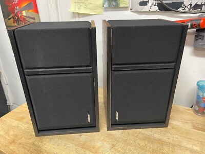 Bose 301 Series III Direct Reflecting Speakers ( PAIR ) | eBay