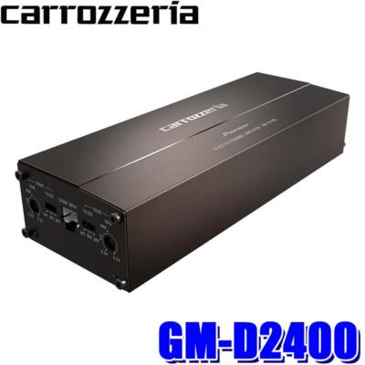 Pioneer Carrozzeria GM-D2400 100W×4ch Automotive compact power