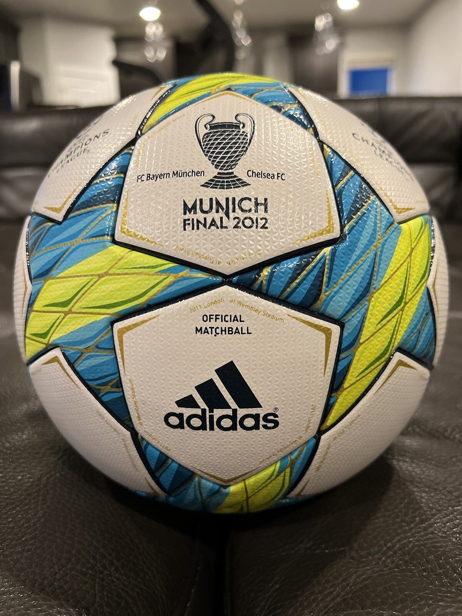 Adidas CHAMPIONS LEAGUE FINAL 2012 Official Match Ball With