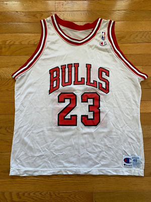 Vintage 90s Chicago Bulls Michael Jordan #23 Champion Basketball