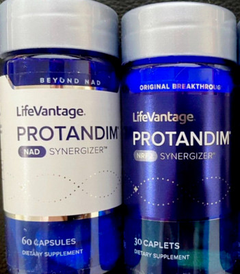 Protandim Nrf2 and NAD Synergizer - Exp 2027 45635533554| eBay