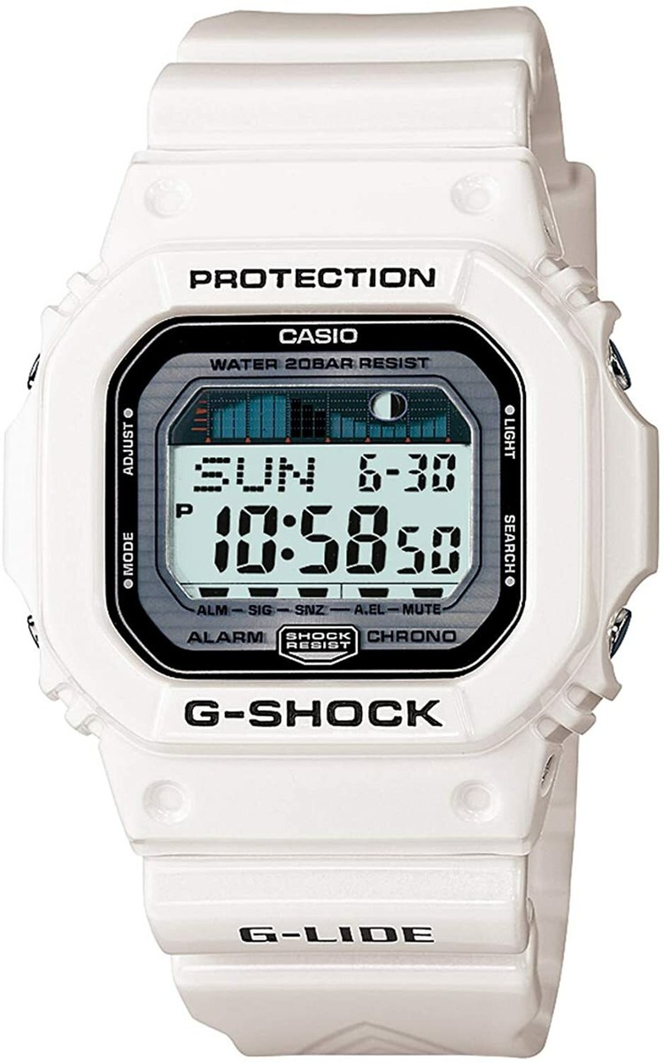 Casio G-shock GLX-5600-7JF G-lide Tide & Moon Data World Time