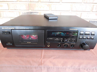 Marantz SD-63 Remote Controlled Three Head Cassette Deck | eBay