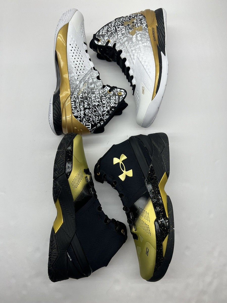 NEW Under Armour Curry Back 2 Back B2B MVP Pack Warriors