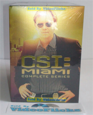 CSI Miami The Complete Series Seasons 1-10 DVD 65-Disc Box Set New
