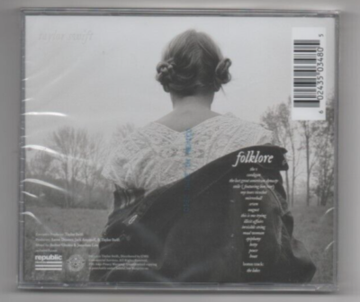 Taylor Swift Folklore Limited Edition Autographed CD Signed