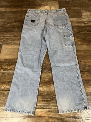 Y2K Vintage Old Navy Painters Carpenter Pants Jean's Men's 34x31