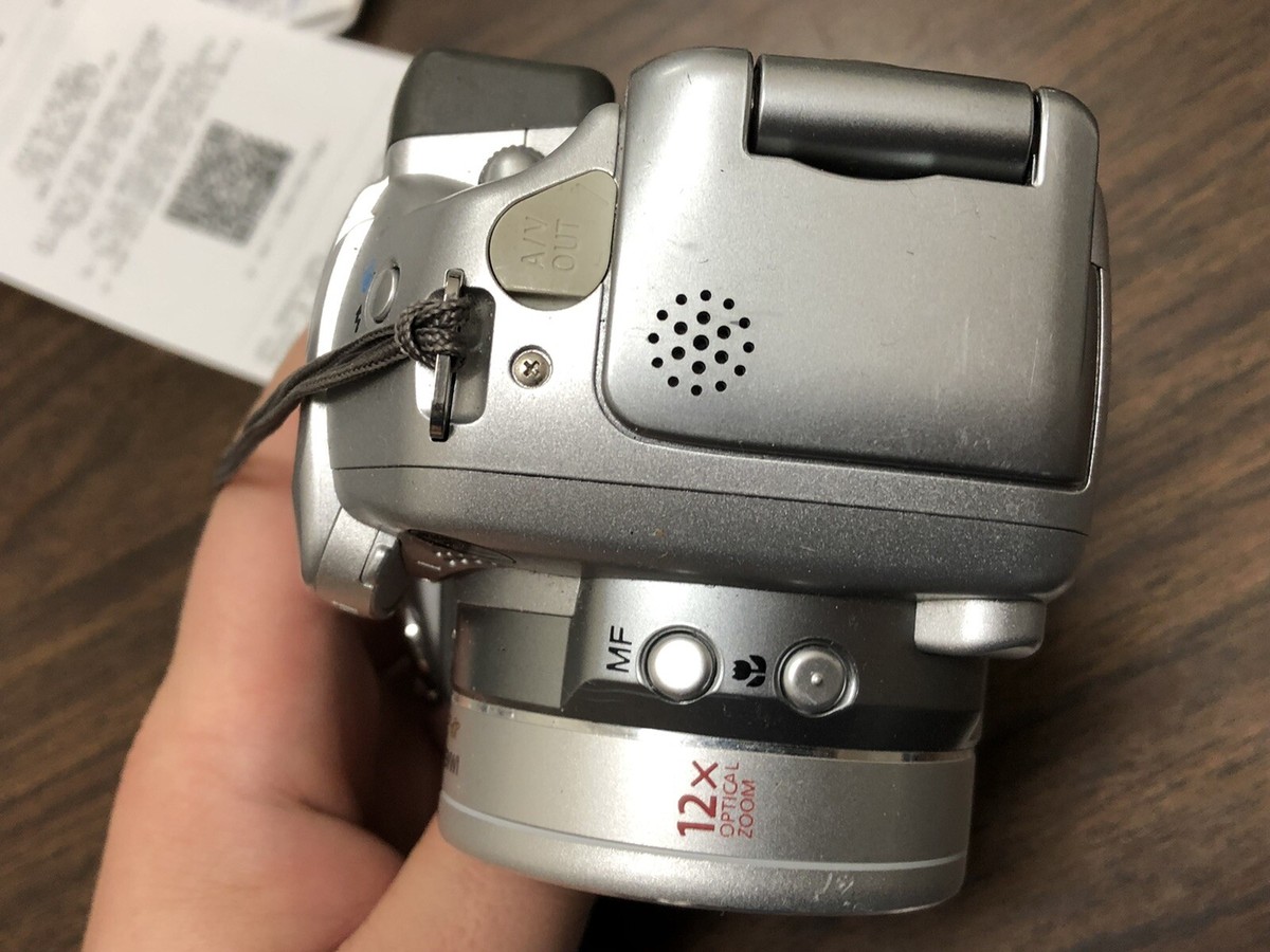 CANON PowerShot S2 IS 5MP Digital Camera PC1130 13803051629| eBay