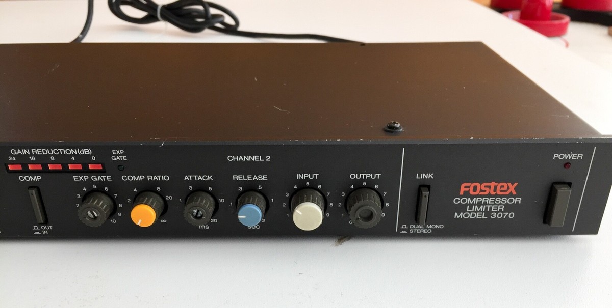 FOSTEX 3070 Compressor/Limiter | eBay