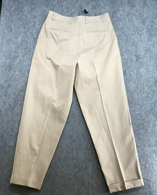 Evergreen Pants Mens Size 35 x 32 Original Chino Relaxed Full Fit