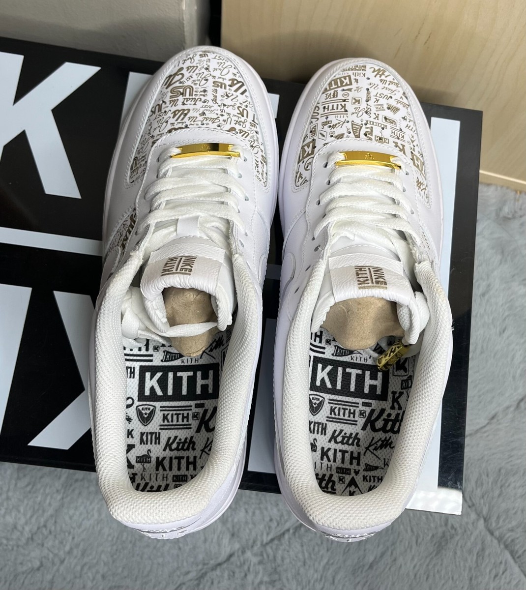 Nike X Kith Air Force 1 Low 