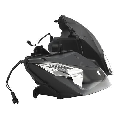 Front Headlight Head Lamp Assembly Fit For Kawasaki Ninja ZX6R ZX