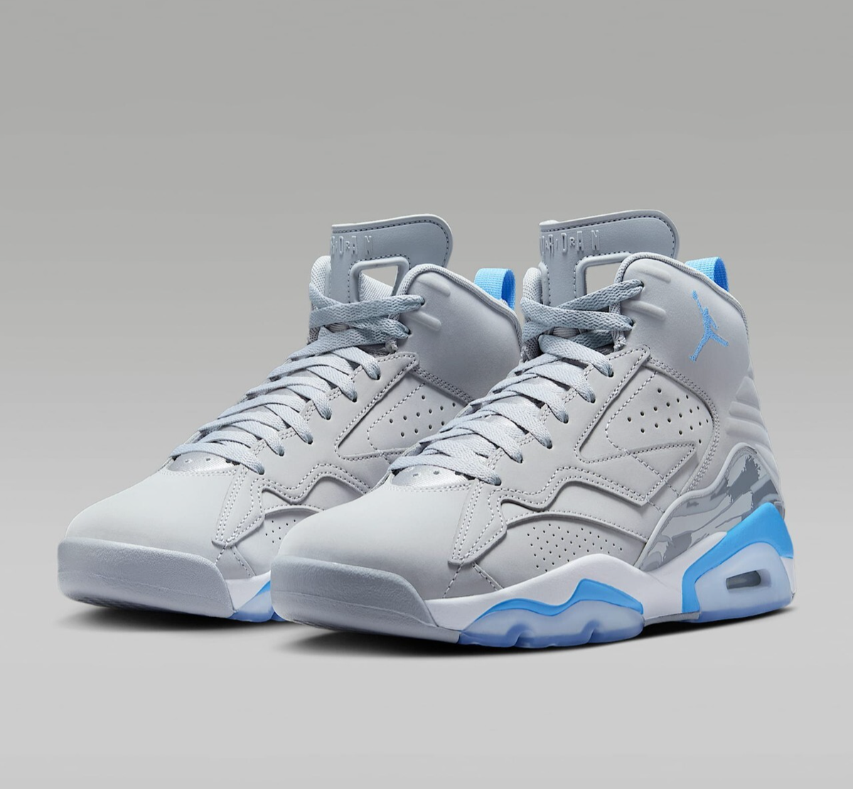 NIKE Jumpman MVP DZ4475-003 Wolf Gray White Neutral Gray