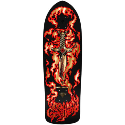 Powell Peralta BONES BRIGADE Tommy Guerrero FLAMING DAGGER Deck