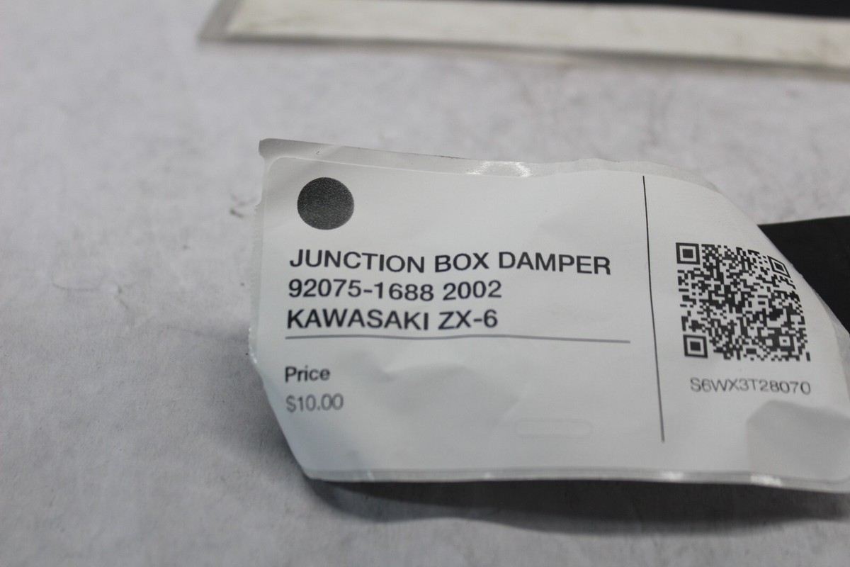 JUNCTION BOX DAMPER 92075-1688 2002 KAWASAKI ZX-6 | eBay