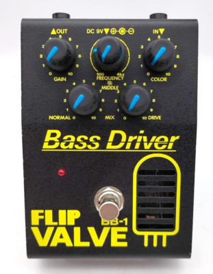 Guyatone Bass D BB-X ベースエフェクター 黒*矢様 guyatone Bass D BB