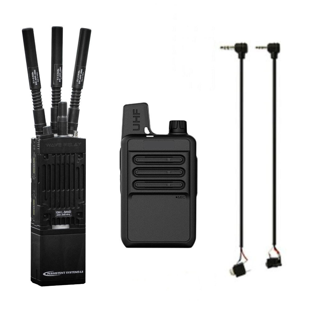 FMA MPU5 Seal Self-Assembling Network Radio Dummy Model | UHF