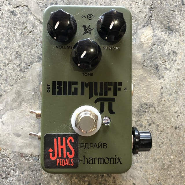 JHS Pedals Fuzz Overdrive Moscow Mod EHX Green Russian Pi Big Muff