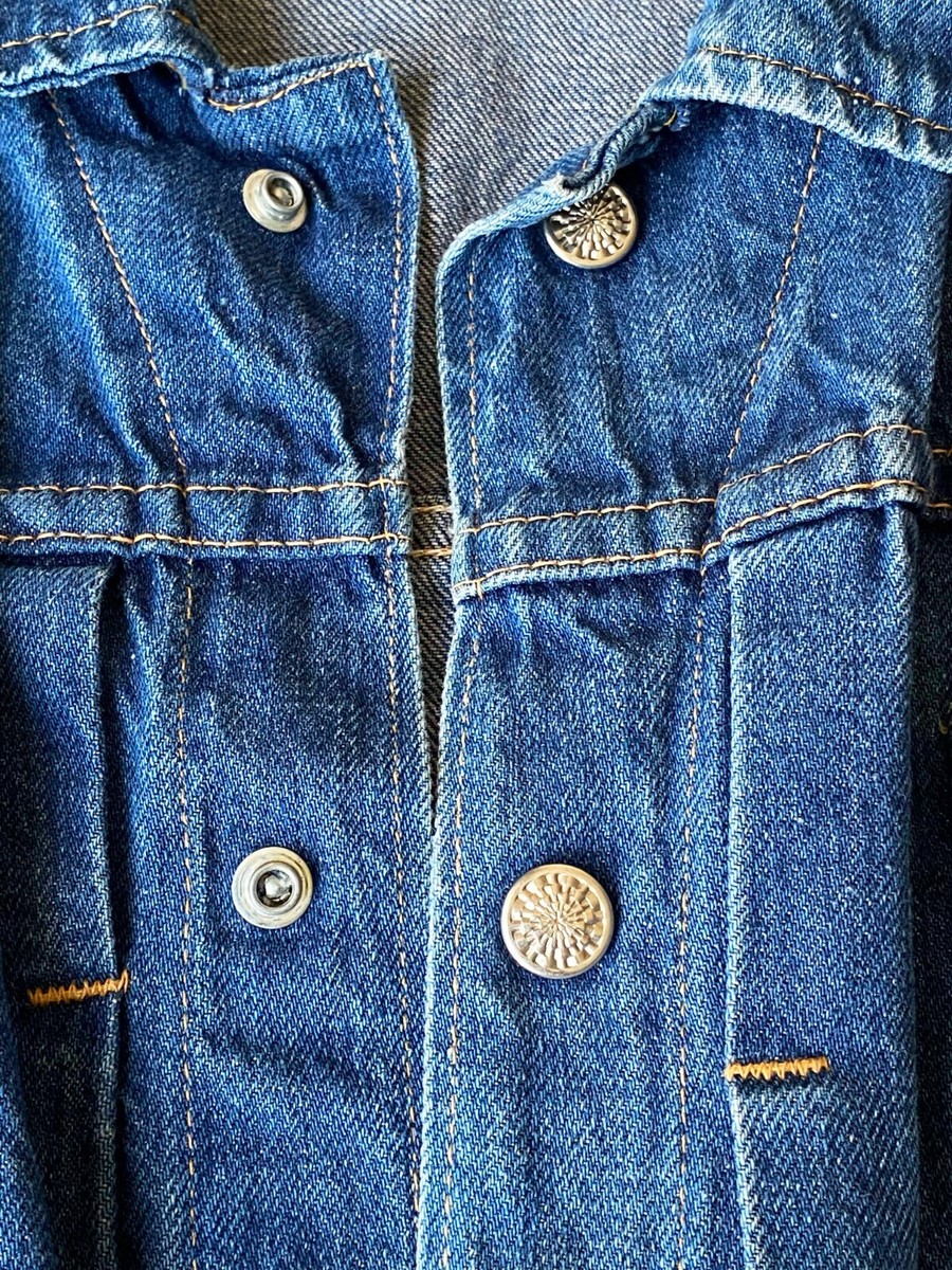 1950s – 60s JCPenney - Ranchcraft Men's Denim Jacket – Vintage